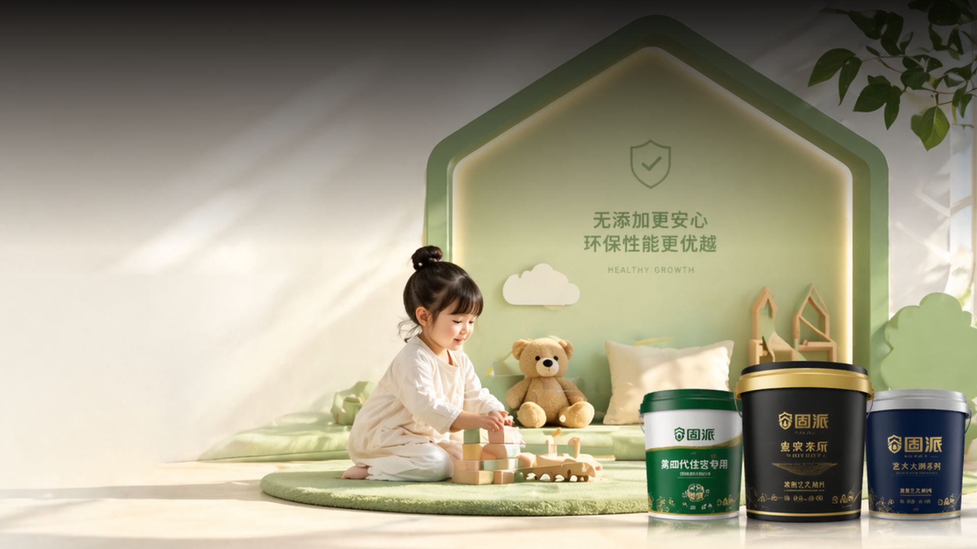 固派-儿童房装修材料标准制定者